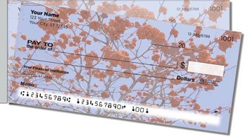 Beautiful Branches Side Tear Personalized Checks