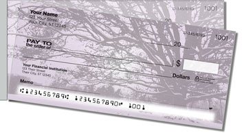 Spirit of the Tree Side Tear Personalized Checks