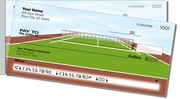Tennis Pro Side Tear Personalized Checks