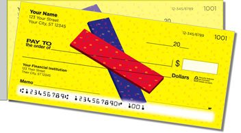 Kid Candy Side Tear Personalized Checks