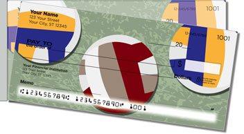 Summer Games Side Tear Personalized Checks