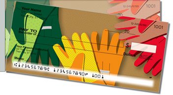 Tools of Gardening Side Tear Checks