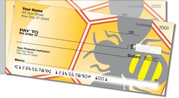 Honeybee Side Tear Personalized Checks