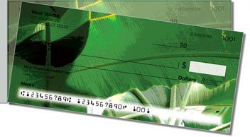 Palm Branch Side Tear Checks