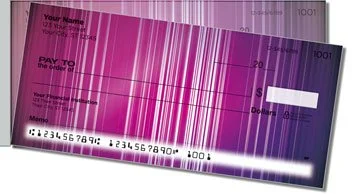 Streaks of Light Side Tear Personalized Checks