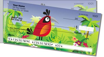 Bird Paradise Side Tear Checks