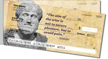 Greek Philosopher Side Tear Checks