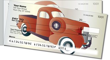 Vintage Truck Side Tear Checks