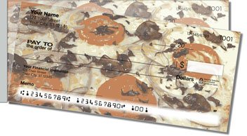 Pizza Side Tear Personalized Checks
