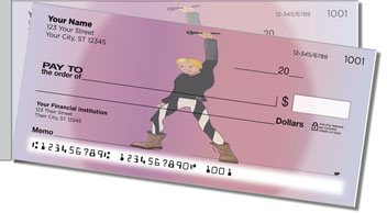 Rock Star Side Tear Checks