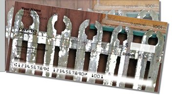Up North Side Tear Personalized Checks