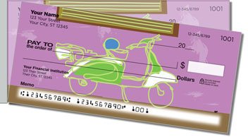 Motor Scooter Side Tear Checks