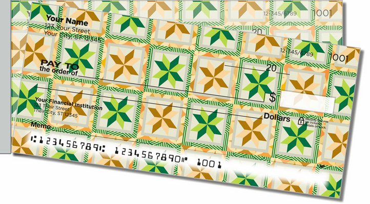 Quilting Side Tear Personal Checks