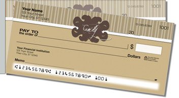 Scrapbook Side Tear Checks