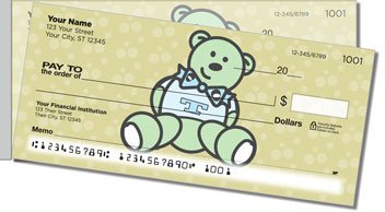 Teddy Bear Side Tear Checks