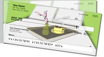 Bed and Breakfast Side Tear Personalized Checks