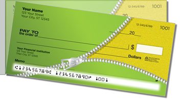 Zipper Side Tear Checks