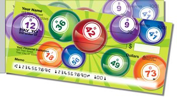 Bingo Side Tear Checks