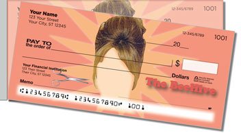 Cool Hairstyle Side Tear Checks