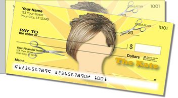 Cool Hairstyle Side Tear Personalized Checks