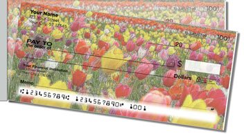 Dutch Side Tear Personalized Checks
