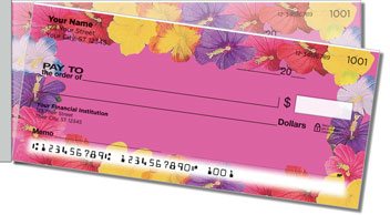 Hawaiian Lei Side Tear Checks