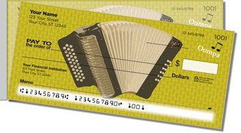 Germany Side Tear Personalized Checks