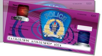 Law Enforcement Side Tear Personalized Checks