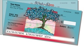 Solitary Tree Side Tear Checks