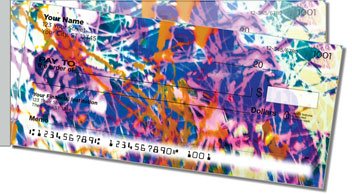 Action Jackson Side Tear Personalized Checks