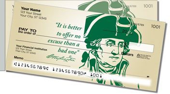 George Washington Side Tear Checks