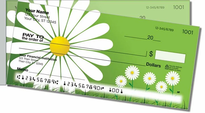 Changing Seasons Side Tear Personal Checks