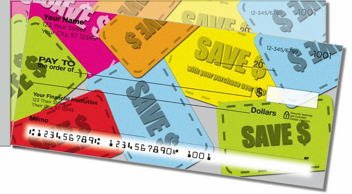 Coupon Clipper Side Tear Personal Checks