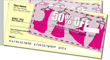 Coupon Clipper Side Tear Checks
