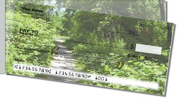 Nature Quotation Side Tear Personalized Checks