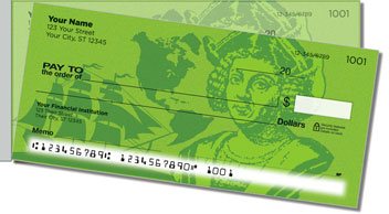 Christopher Columbus Side Tear Checks