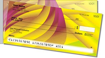 Colorful Energy Side Tear Checks