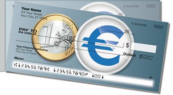 International Currency Side Tear Checks