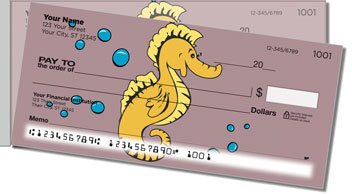 Silly Seahorse Side Tear Checks