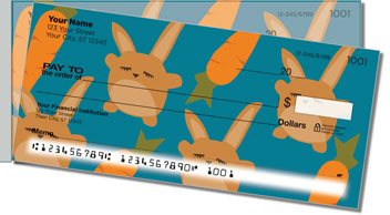 Funny Bunny Side Tear Checks