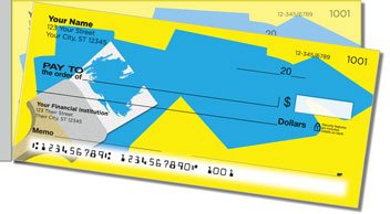 House Painting Side Tear Personalized Checks