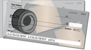 Photographer Side Tear Personalized Checks