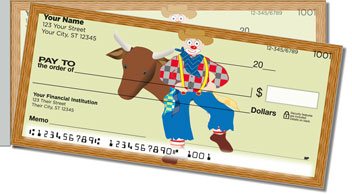 Rodeo Clown Side Tear Checks