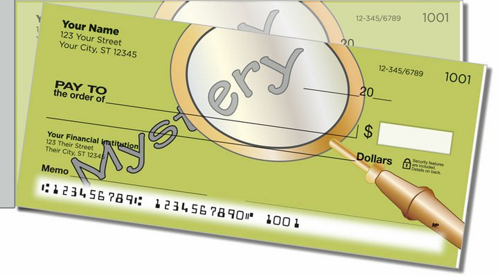 Mystery Side Tear Personal Checks
