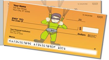 Skydiving Side Tear Checks