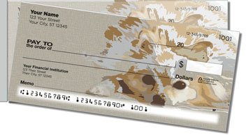 Pomeranian Side Tear Checks