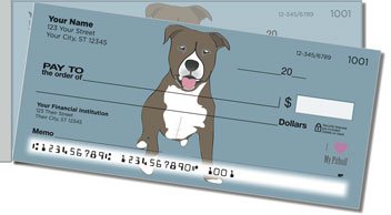 Pit Bull Side Tear Checks