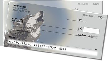 Gray Wolf Side Tear Checks