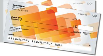Translucency Side Tear Personalized Checks