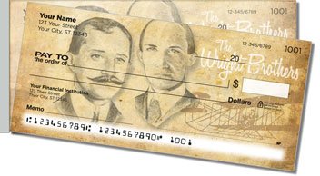 Great Inventors Side Tear Personalized Checks